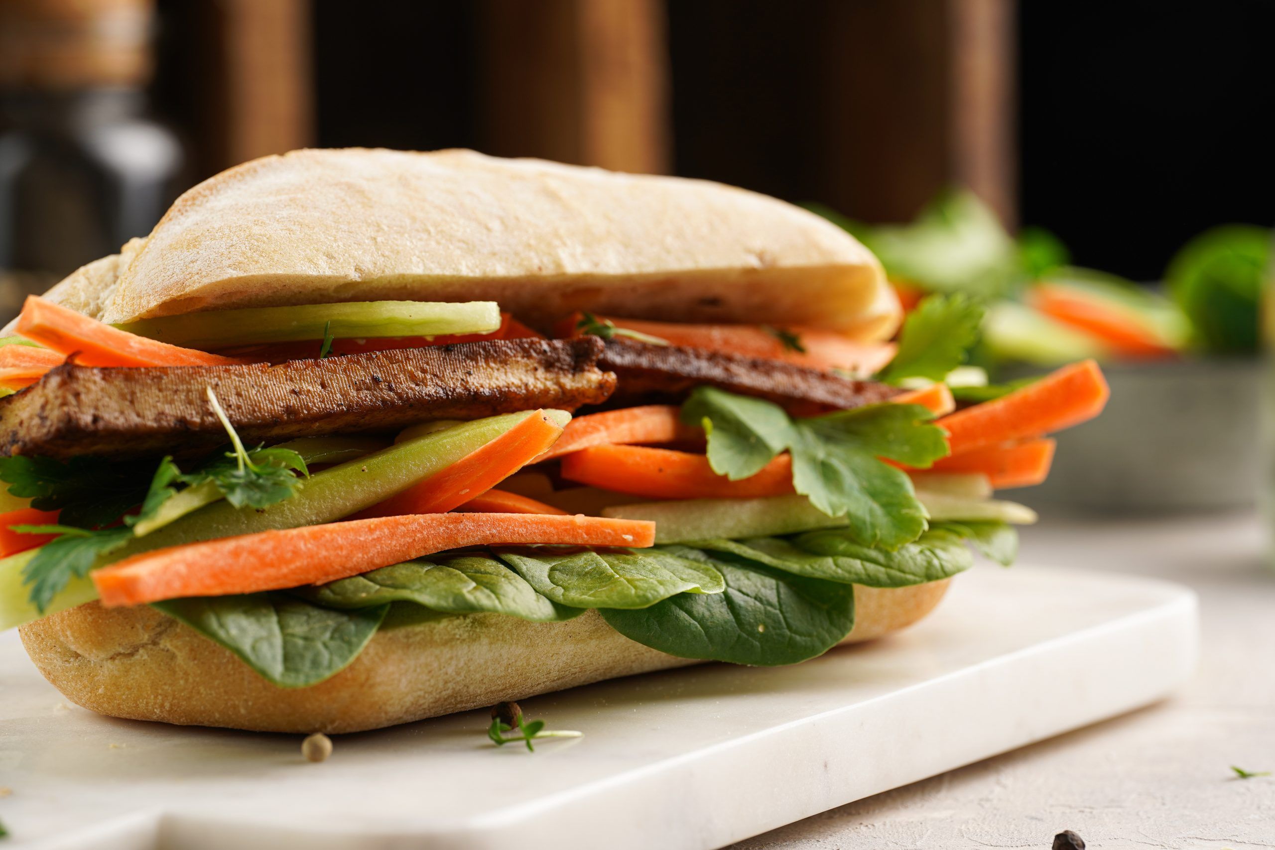 Tofu Banh Mi