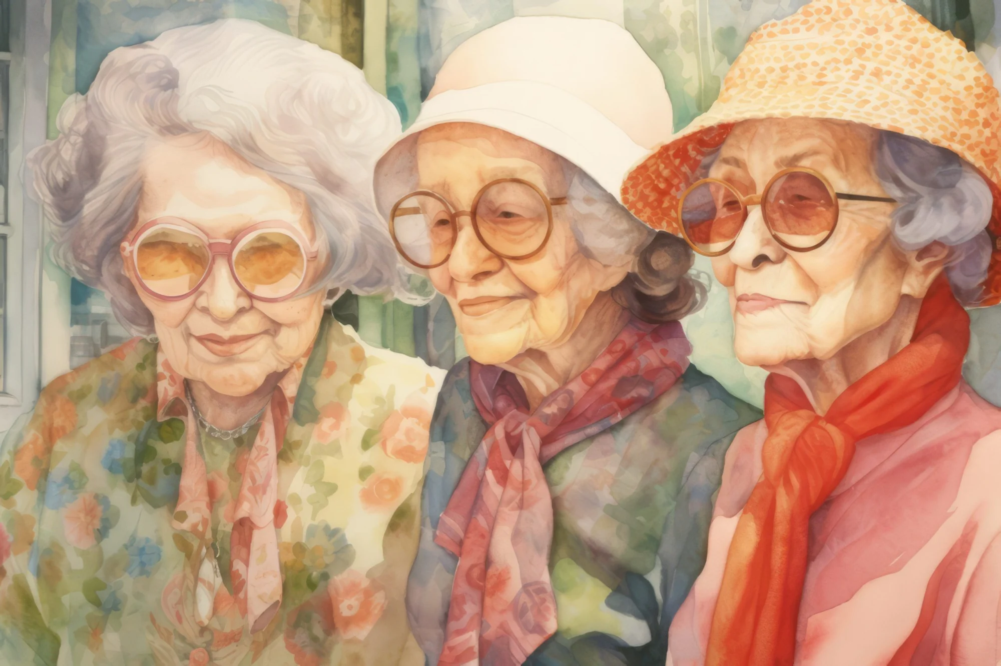 Longevity Runs in Her Family
