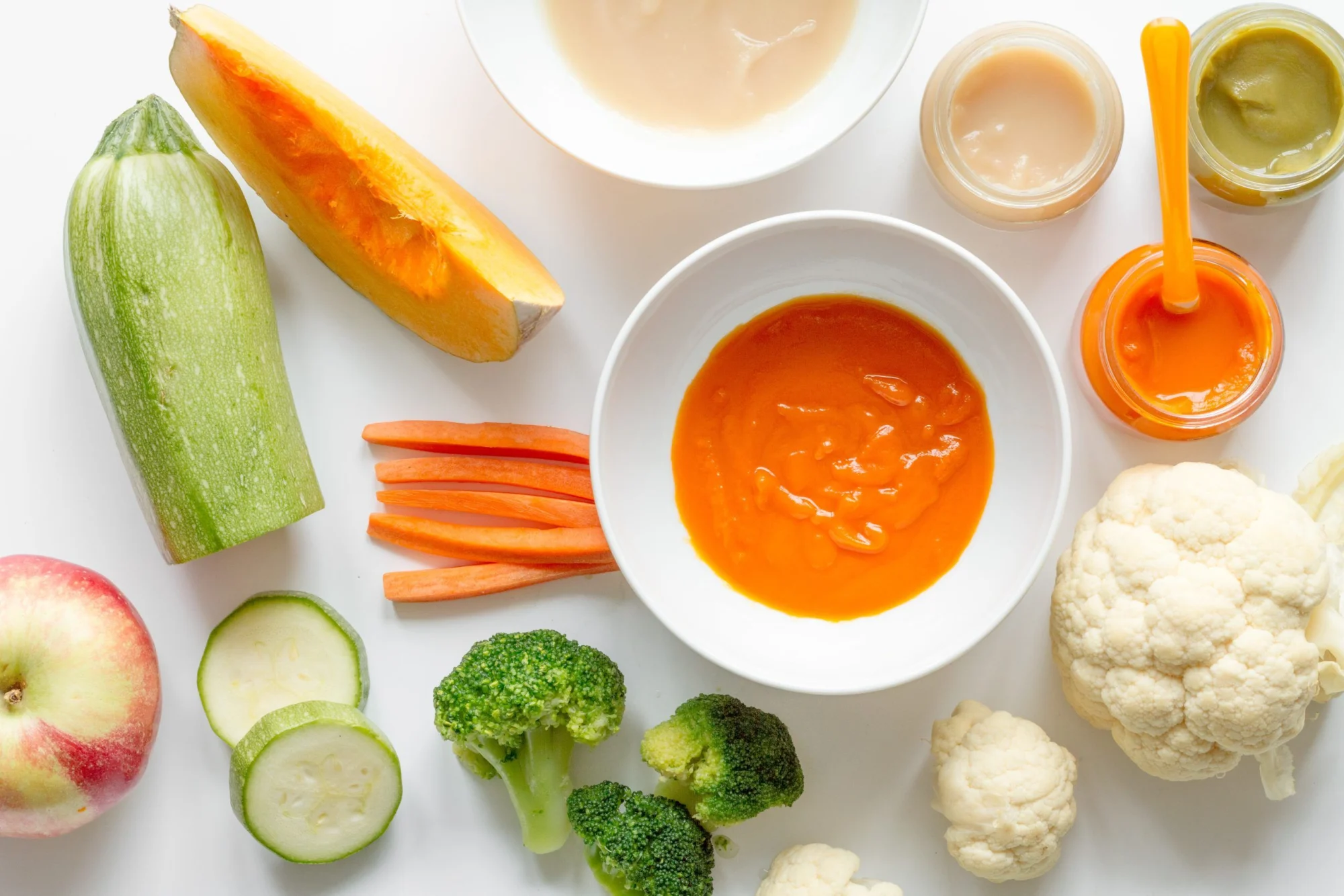 Versatile Vegetable Purees
