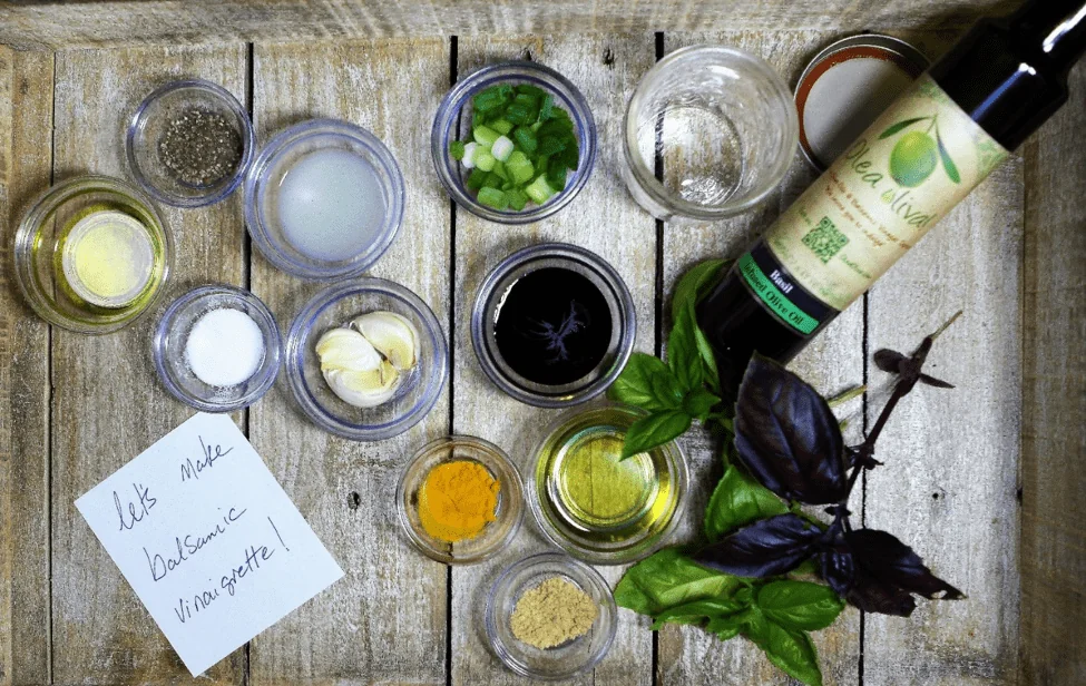 The Art of Making a Perfect Vinaigrette