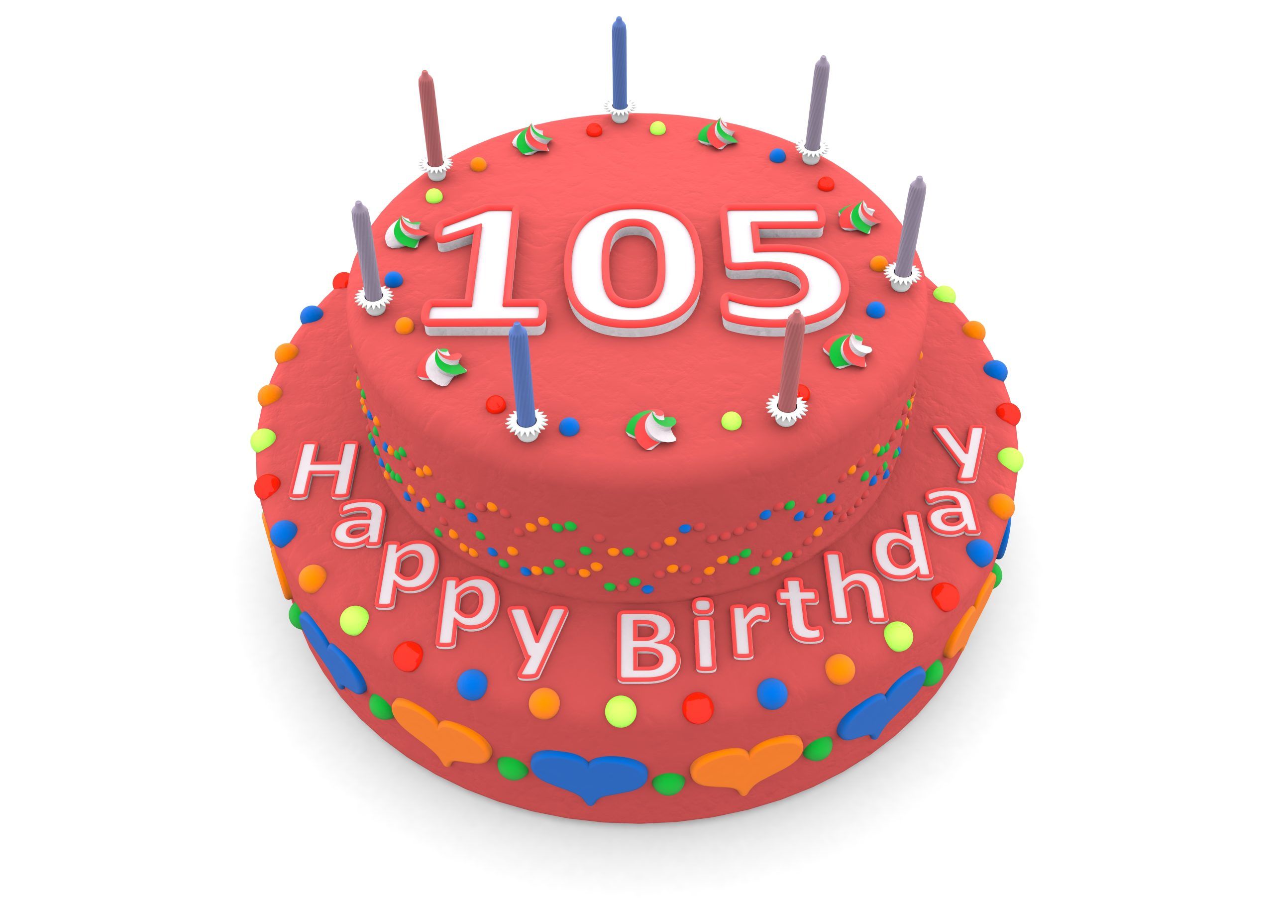 105 and Counting