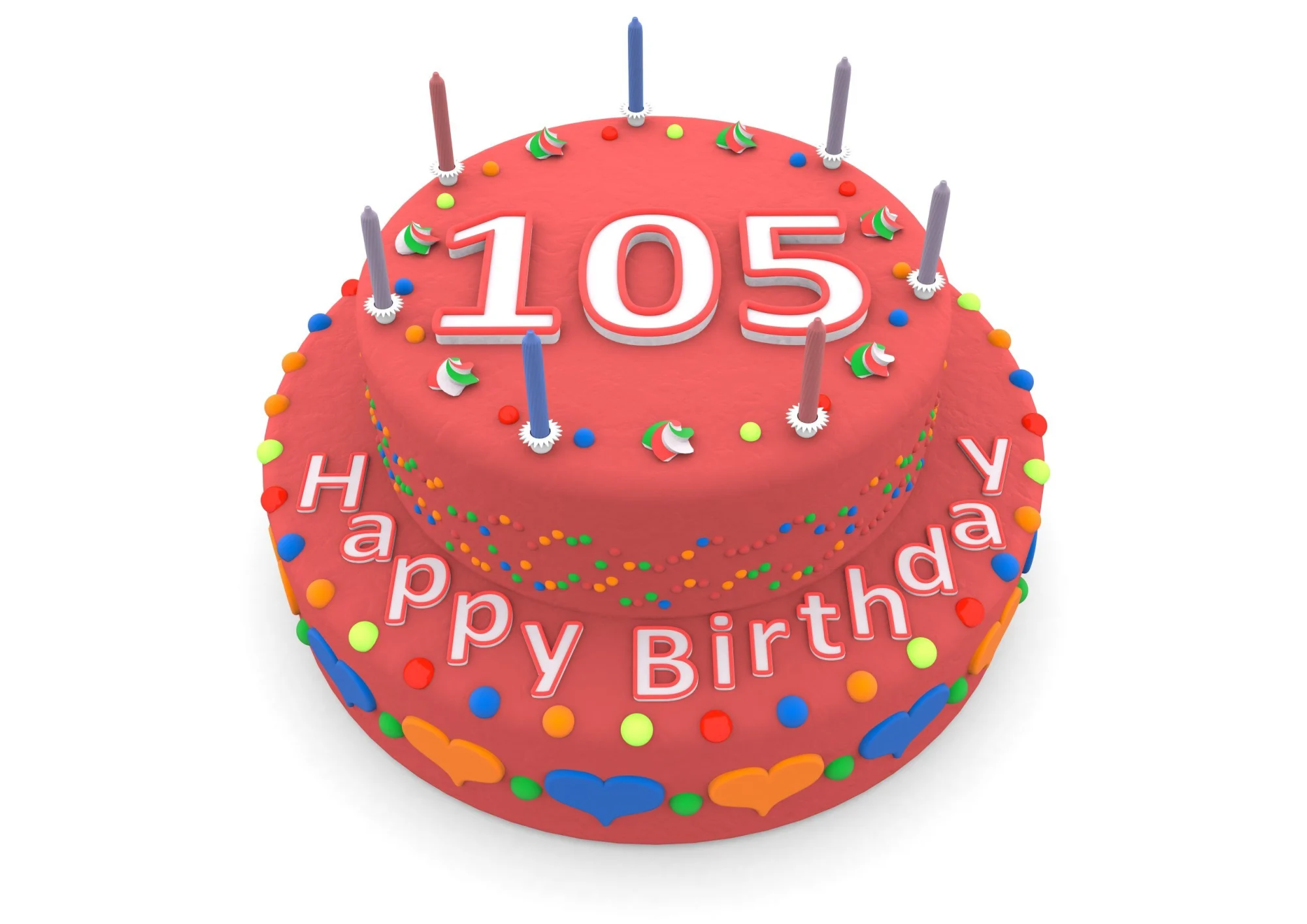 105 and Counting