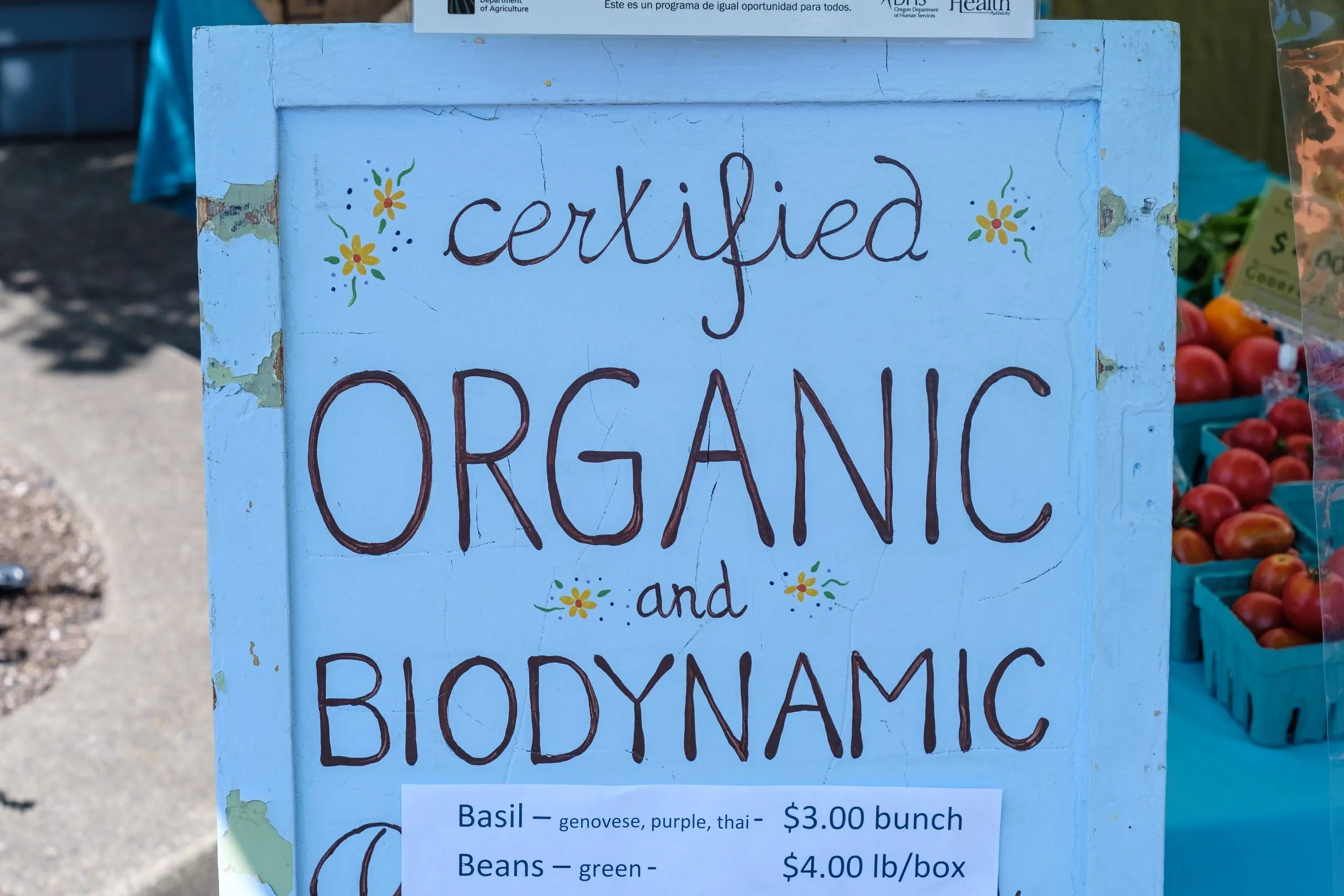 Organic and Biodynamic