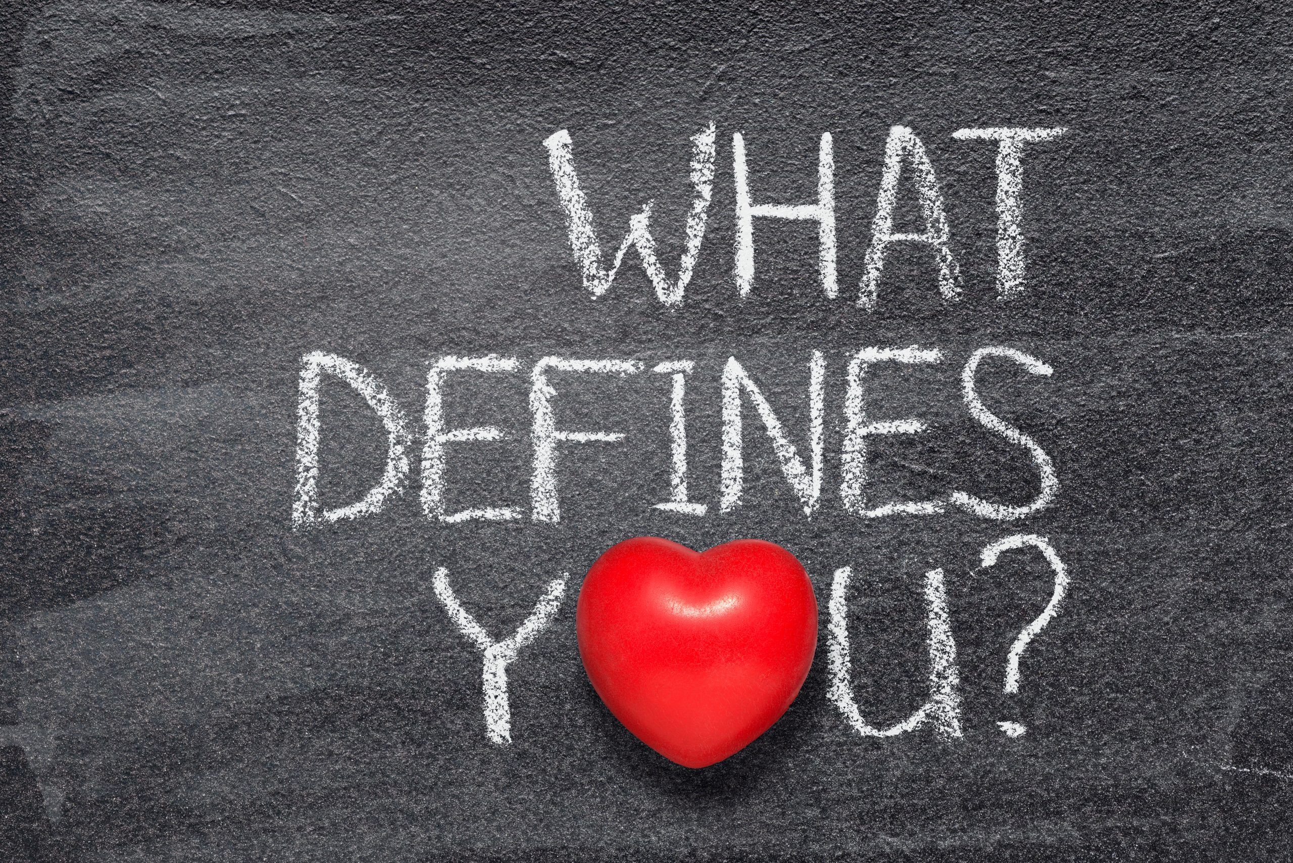 Define, Redefine, Refine
