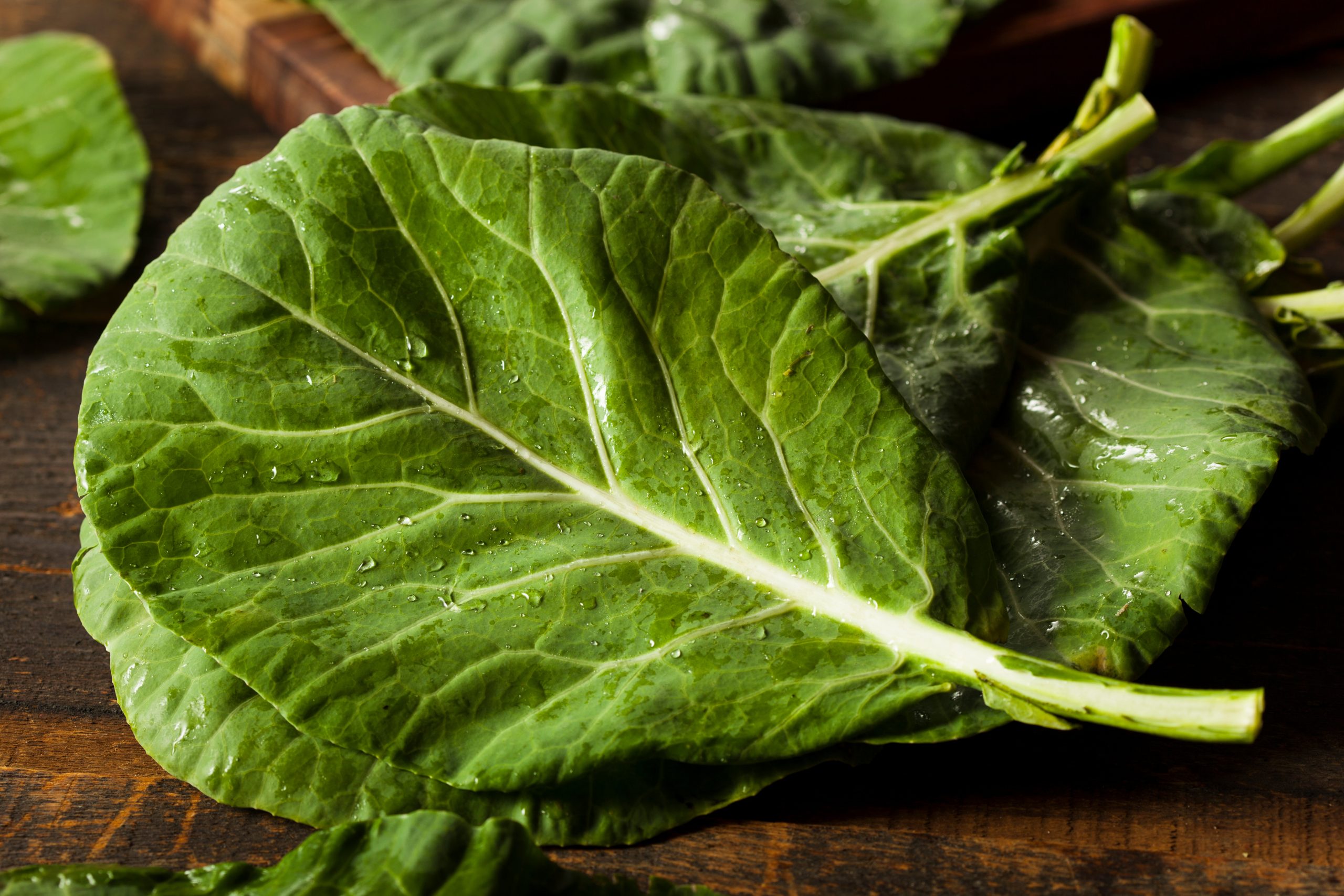 Toasted Nut & Avocado Collard Wraps